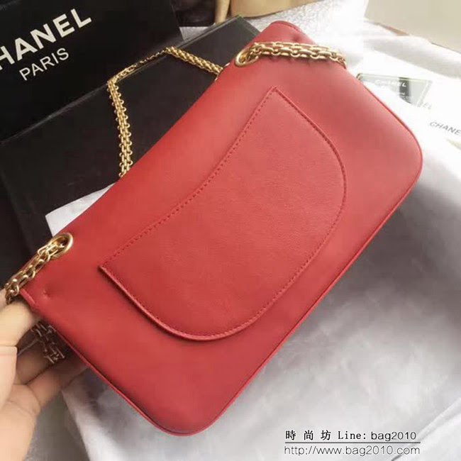香奈兒CHANEL 型號01112 最新款式休閒徽章包 DSC1554